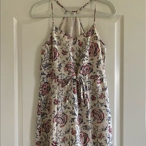 Madewell Floral Dress